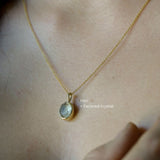 Aura Reliquary Pendant | MED