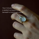 Aura Reliquary Ring | LRG