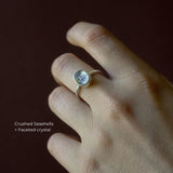 Aura Reliquary Ring | MED