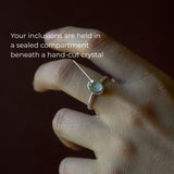 Aura Reliquary Ring | SML