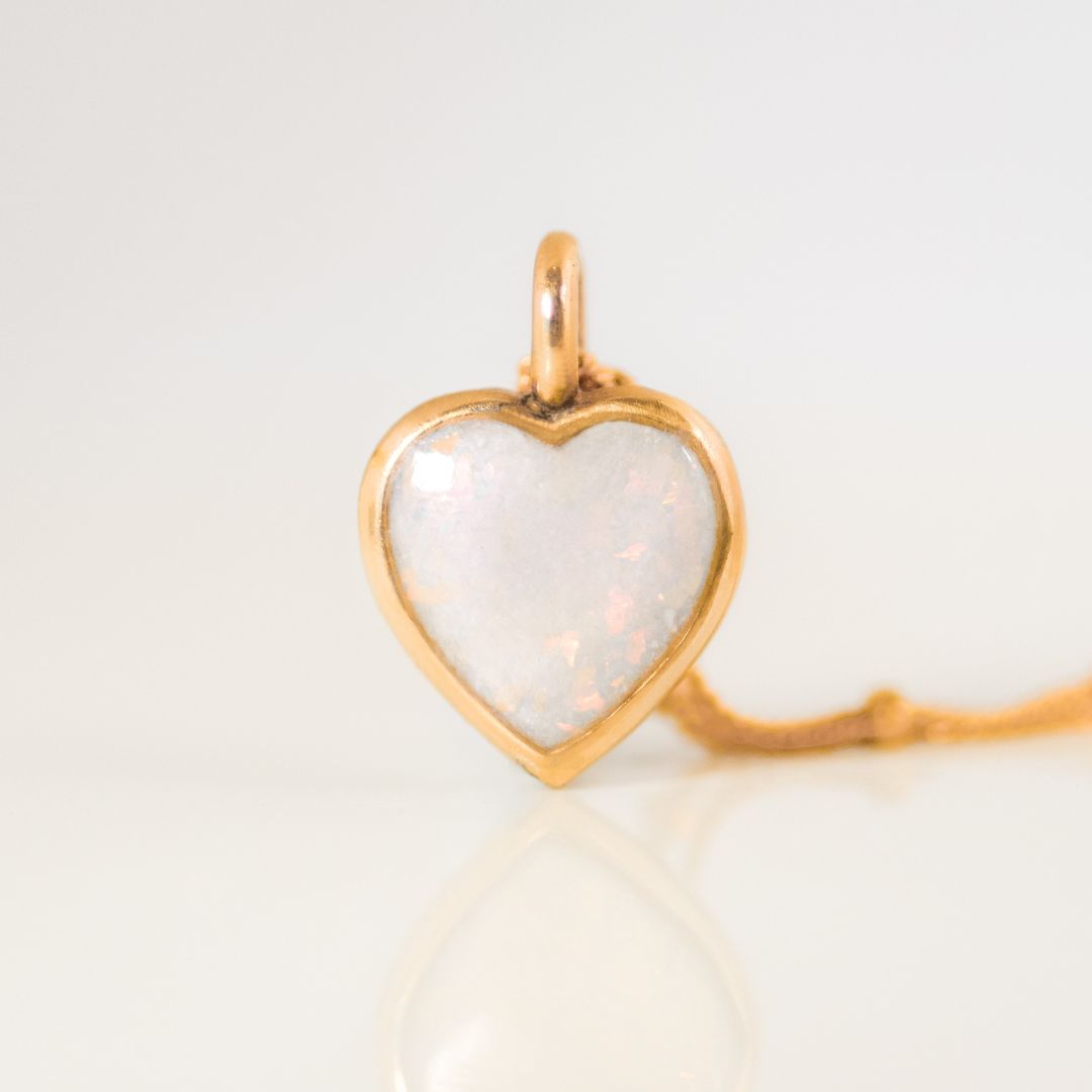 Darling Heart Pendant Waterproof Breastmilk Ashes Pendant