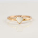 Darling Heart Stacking Ring