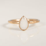 Dusk Teardrop Stacking Ring