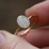 Adore Gold-filled Stacking Ring