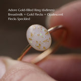 Adore Gold-filled Stacking Ring