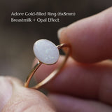 Adore Gold-filled Stacking Ring