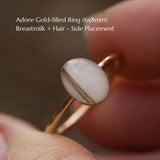 Adore Gold-filled Stacking Ring
