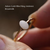 Adore Gold-filled Stacking Ring