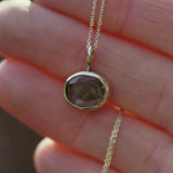Hairwork Time Capsule Pendant