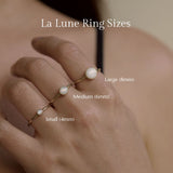 La Lune Circle Stacking Ring