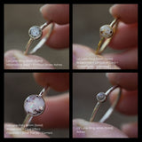 La Lune Circle Stacking Ring