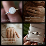 La Lune Circle Stacking Ring