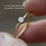 La Lune Circle Stacking Ring Mini