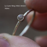 La Lune Circle Stacking Ring Mini