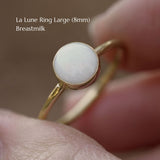 La Lune Circle Stacking Ring Large