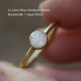 La Lune Circle Stacking Ring Medium