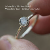 La Lune Circle Stacking Ring Medium
