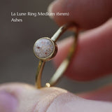 La Lune Circle Stacking Ring Medium