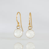 La Lune Circle Earrings