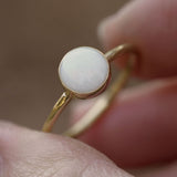 La Lune Circle Stacking Ring | Large