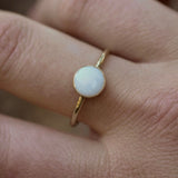 La Lune Circle Stacking Ring | Large