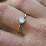 La Lune Circle Stacking Ring | Medium