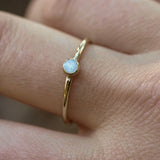 La Lune Circle Stacking Ring | Mini