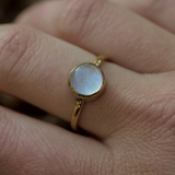 Luna Time Capsule Ring | MED