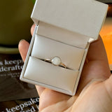 Luna Circle Stacking Ring