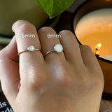 Luna Circle Stacking Ring