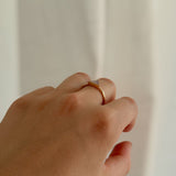 Lyra Triangle Ring