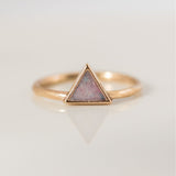 Lyra Triangle Ring