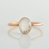 Adore Oval Stacking Ring