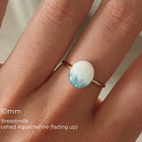 Adore Oval Stacking Ring