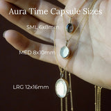Aura Time Capsule Pendant | SML