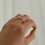 Eclipse Marquise Stacking Ring