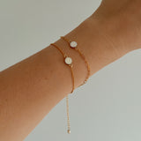 La Lune Circle Bracelet