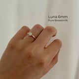 Luna Circle Ring