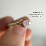 Luna Circle Ring