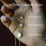 Luna Time Capsule Pendant | SML