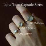 Luna Time Capsule Ring | SML