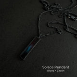 Solace Rectangle Pendant