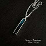 Solace Rectangle Pendant