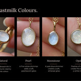 Moonrise Time Capsule Ring | 8mm Circle