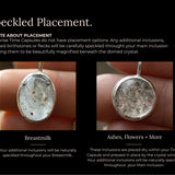 Moonrise Time Capsule Ring | 8mm Circle