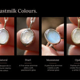 Soleil Time Capsule Ring | 8mm Circle