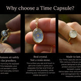 Moonrise Time Capsule Ring | 8mm Circle