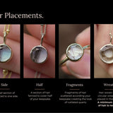 Soleil Time Capsule Ring | 8mm Circle