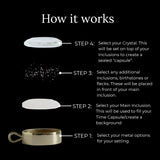 Luna Time Capsule Pendant | SML