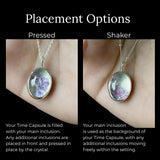 Luna Time Capsule Pendant | SML